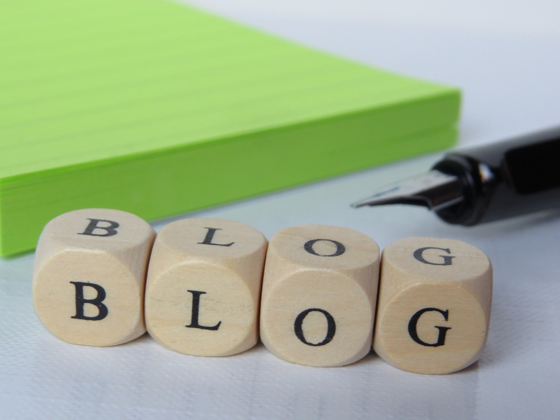 Métier de blogueuse - animer un blog